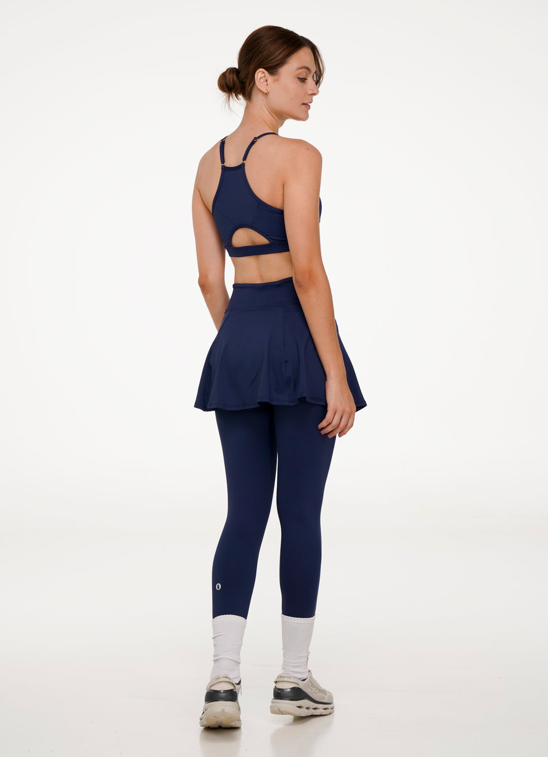 Love Skirted Legging (Navy)