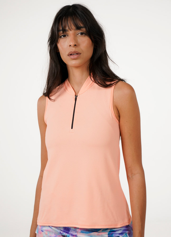 Aim Polo (Orange Neon)