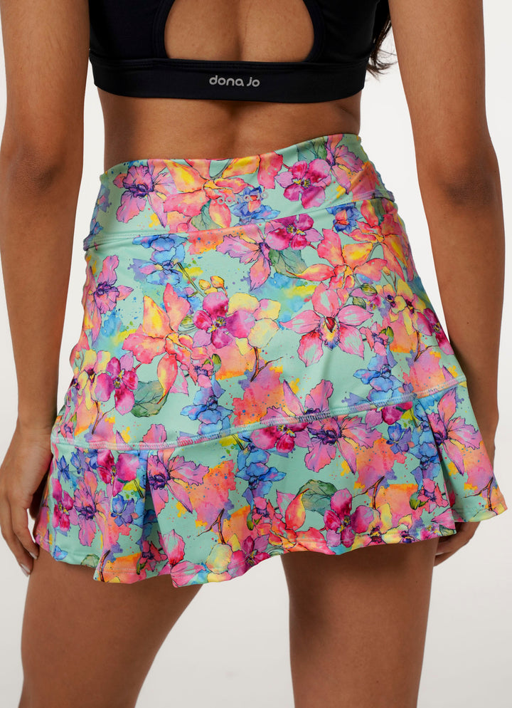 JoJo Skirt / Skort 14.5" (Petal Pulse)