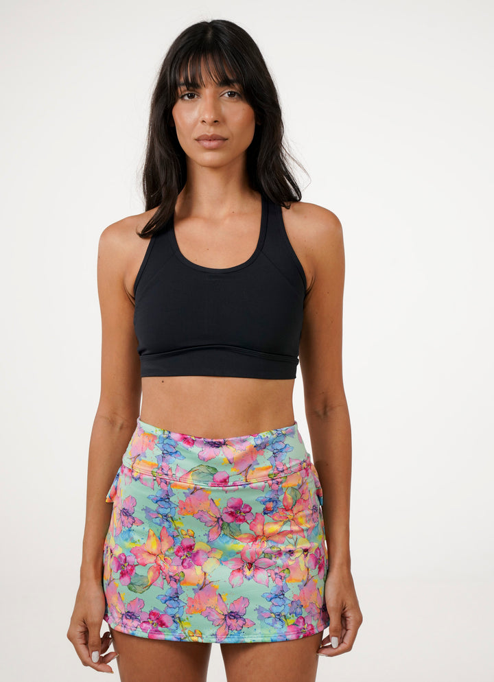 Shakira Skirt / Skort 13.5" (Petal Pulse)