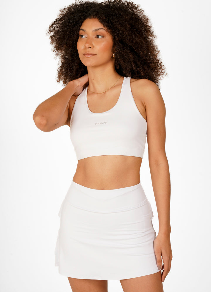 Shakira Skirt / Skort (White) 13.5"