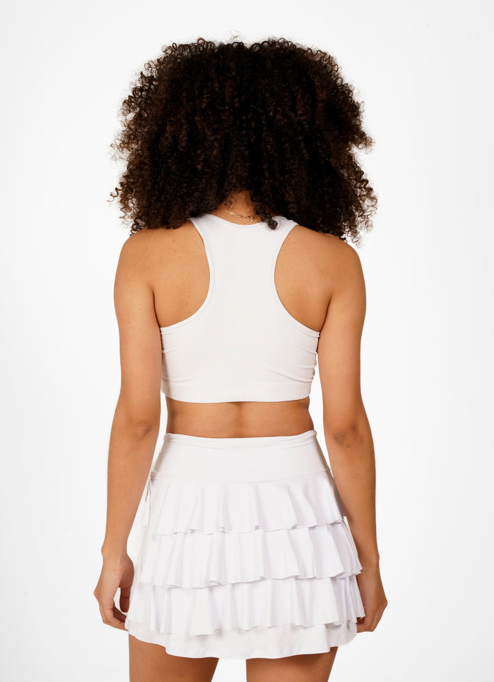 Shakira Skirt / Skort (White) 13.5"