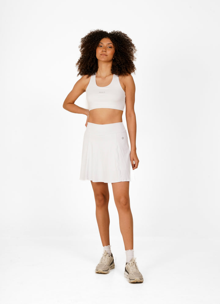 Ultimate Skirt / Skort (White) 17"