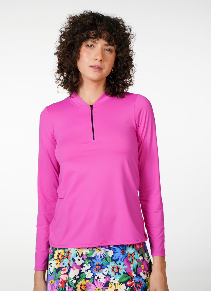 Aim Long Sleeve Polo (Yume)