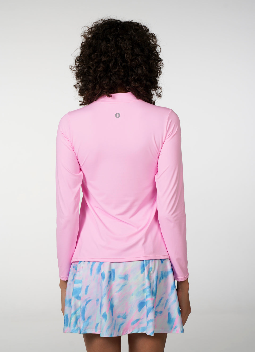 Aim Long Sleeve Polo (Funny)