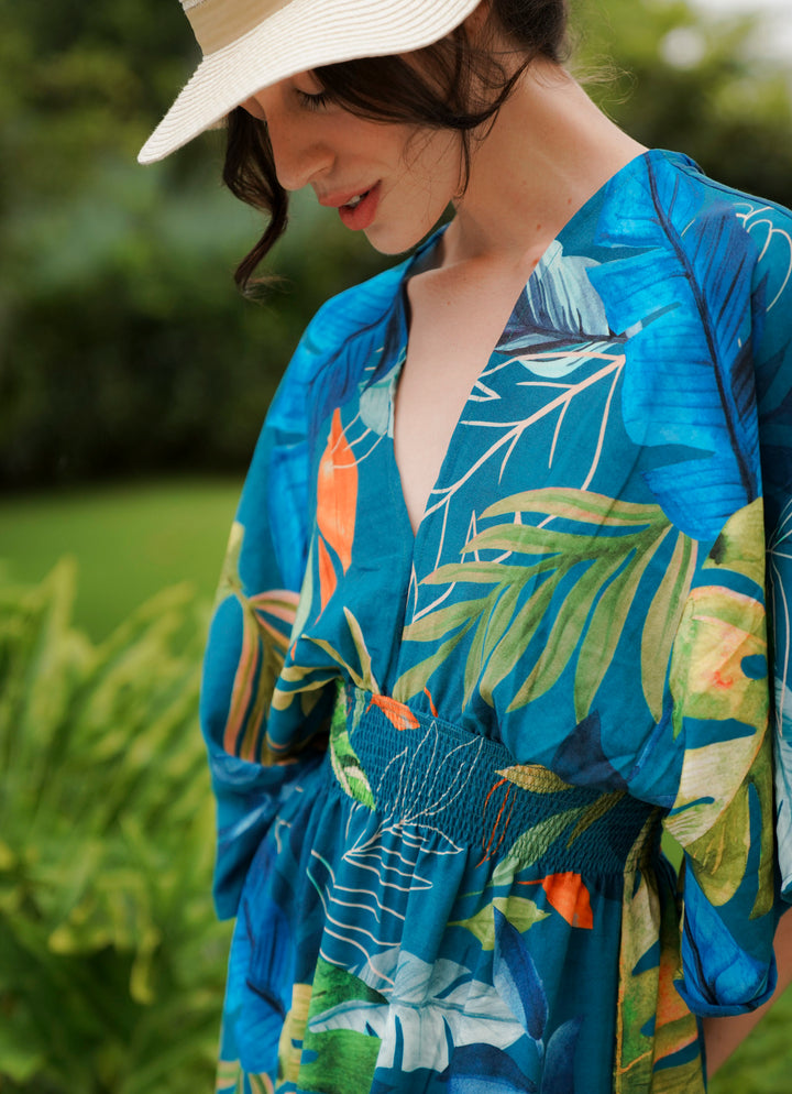 Dreamscape Maxi Dress (Adam)