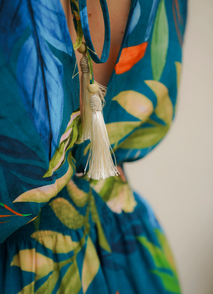 Dreamscape Maxi Dress (Adam)
