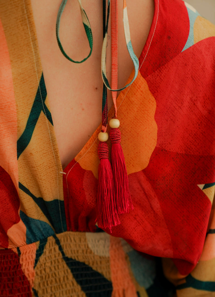 Dreamscape Maxi Dress (Marygold)