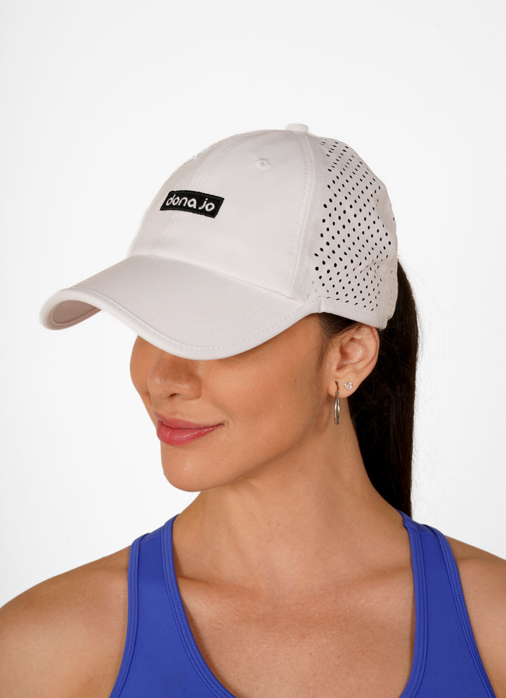 Dona Jo Hat (White)