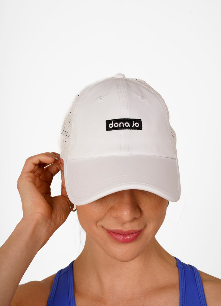Dona Jo Hat (White)