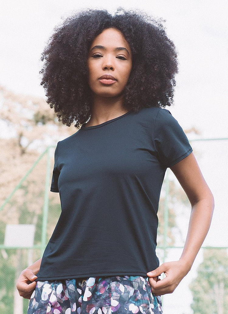 Women's urban workout t shirt DonaJo