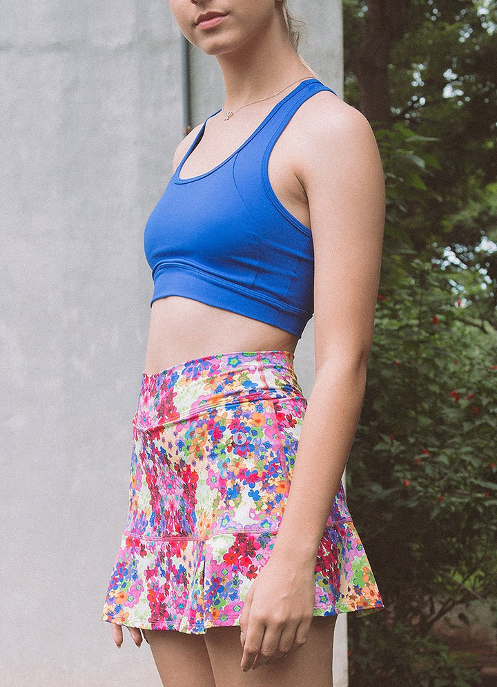 JoJo Skirt / Skort (Floret) 14.5" skirts Dona Jo Fitwear Floret XS JoJo Skirt 14.5"