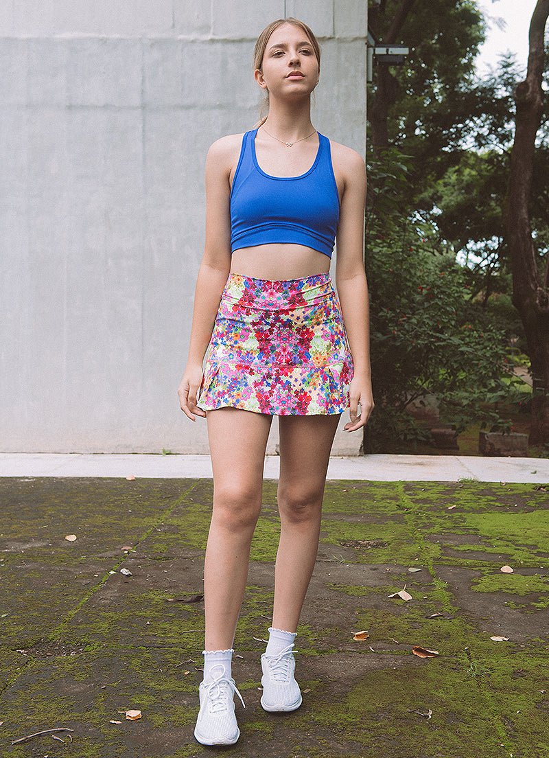JoJo Skirt / Skort (Floret) 14.5" skirts Dona Jo Fitwear   