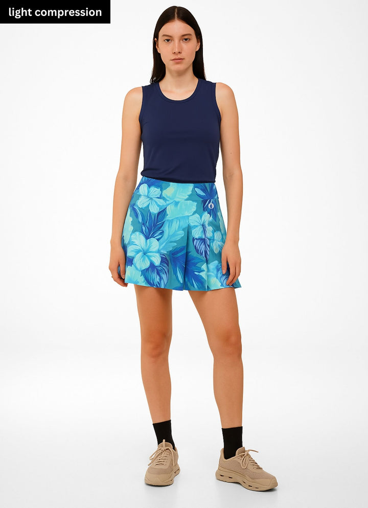 Classic Skirt 14.5" (Blue Muse)