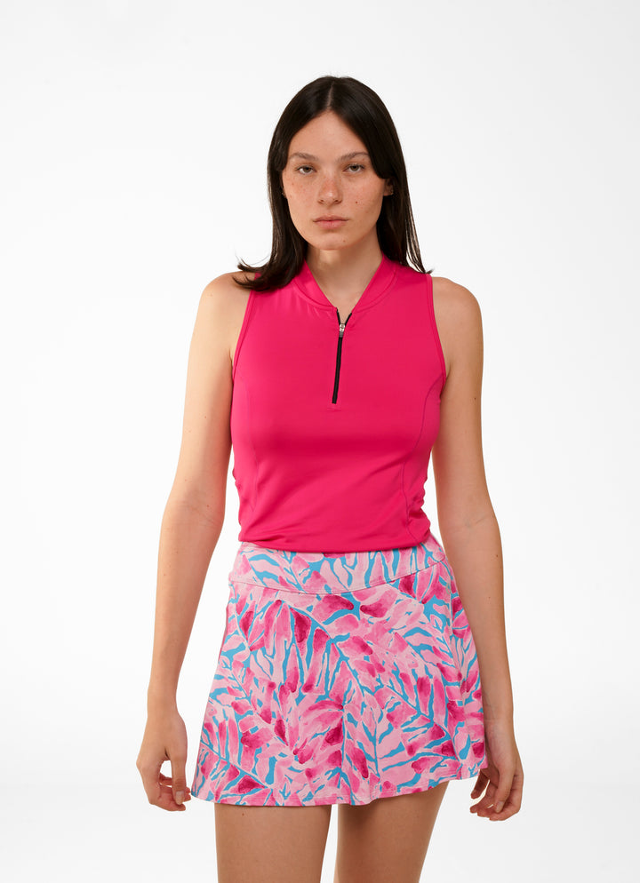 Alley Mock-Neck Tank (Calla)