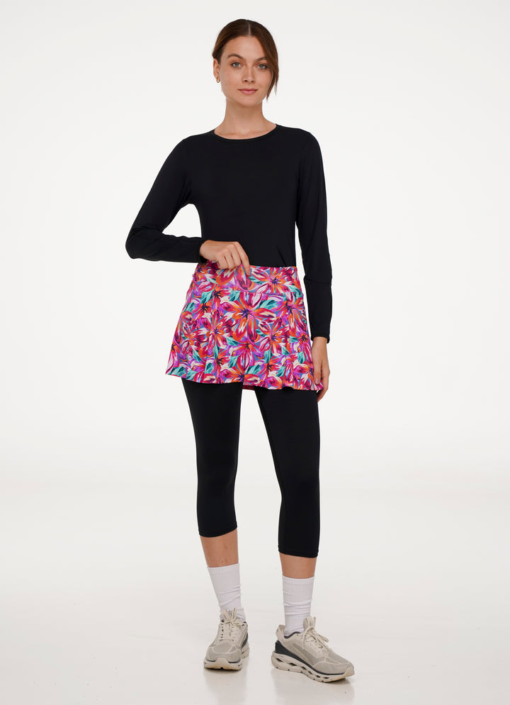 Love Skirted Capri (Bloomtide)