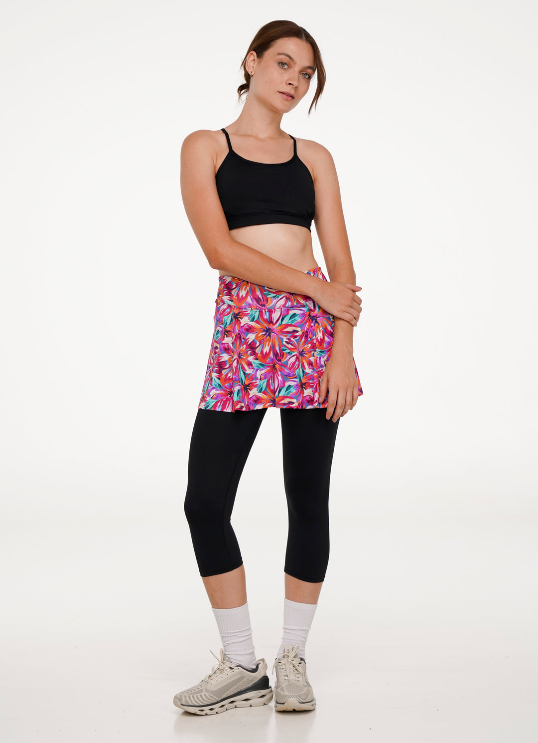 Love Skirted Capri (Bloomtide)