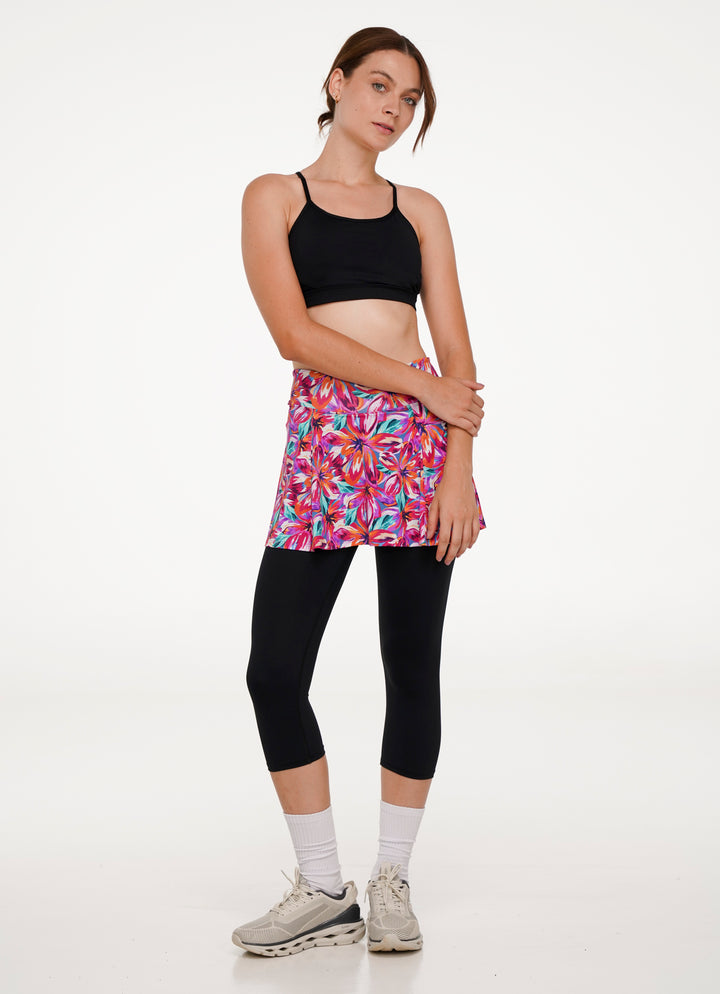 Love Skirted Capri (Bloomtide)