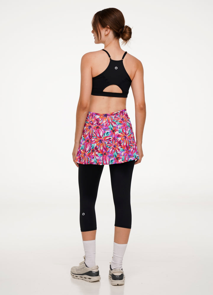 Love Skirted Capri (Bloomtide)