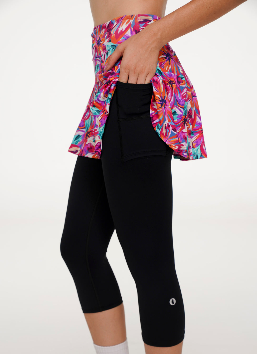 Love Skirted Capri (Bloomtide)