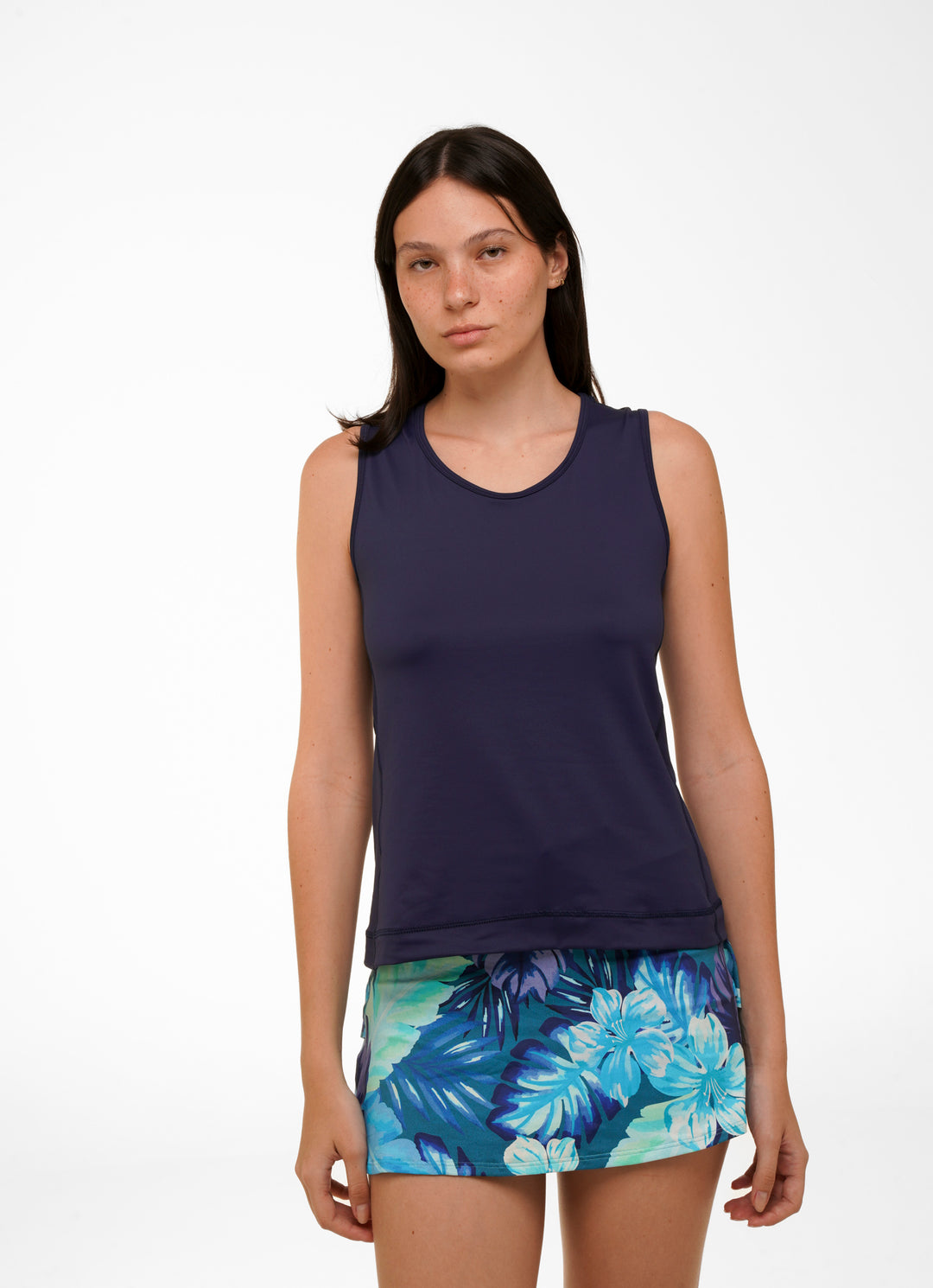 Court Tank (Navy)