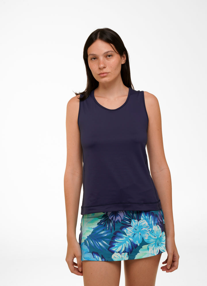 Court Tank (Navy)
