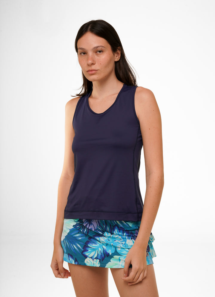 Court Tank (Navy)