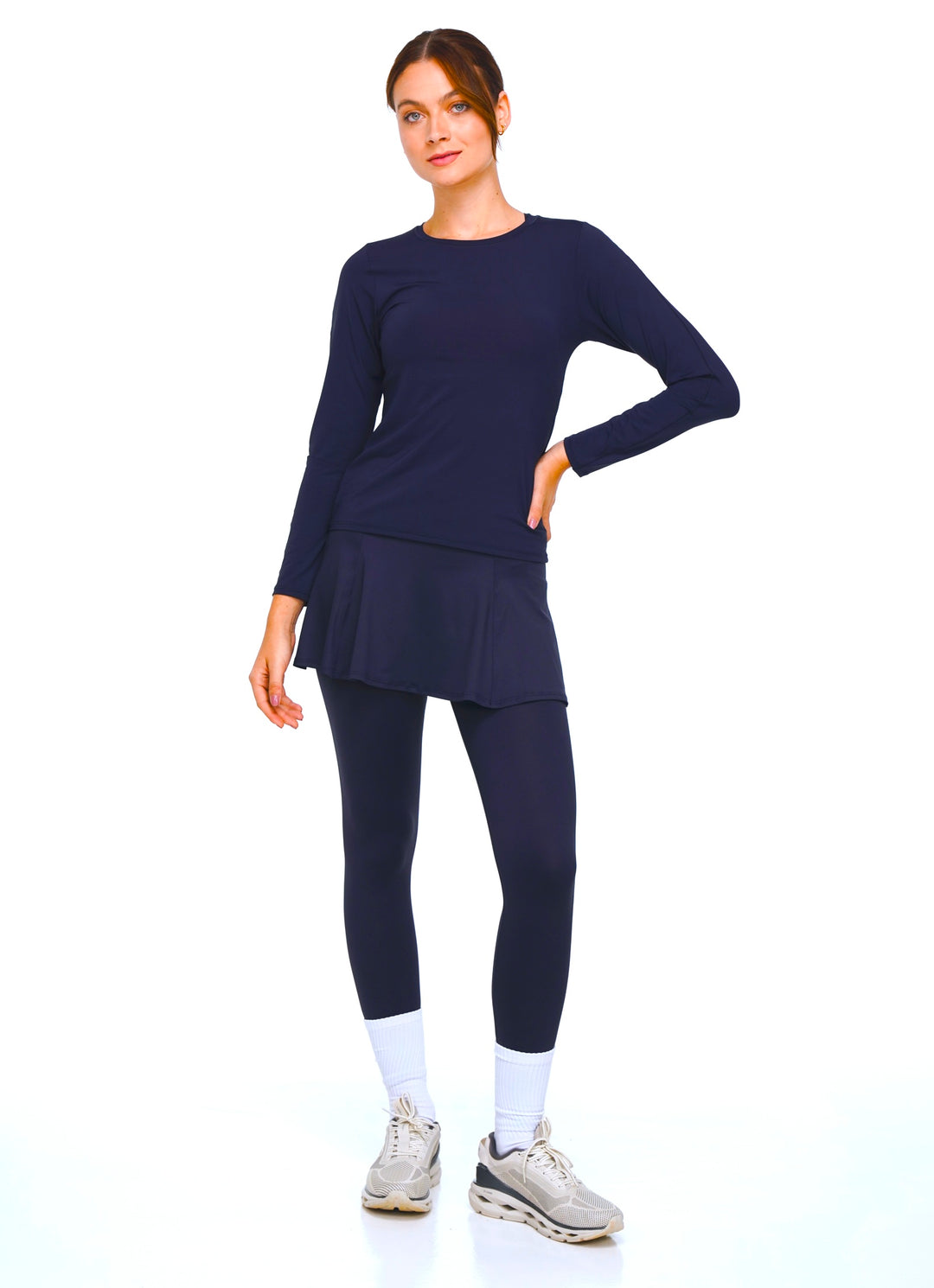Luna Long Sleeves (Azul Dark)