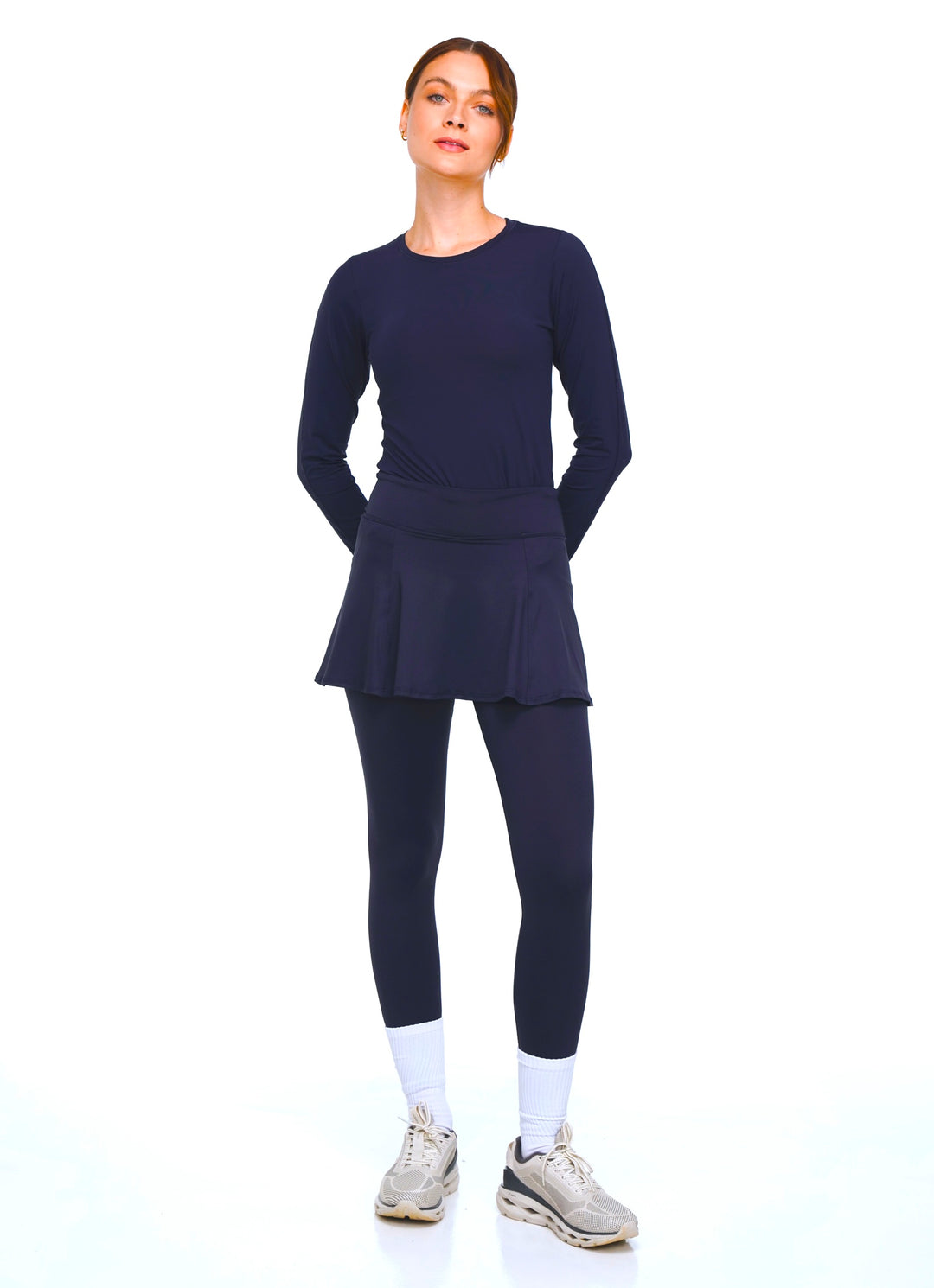 Luna Long Sleeves (Azul Dark)