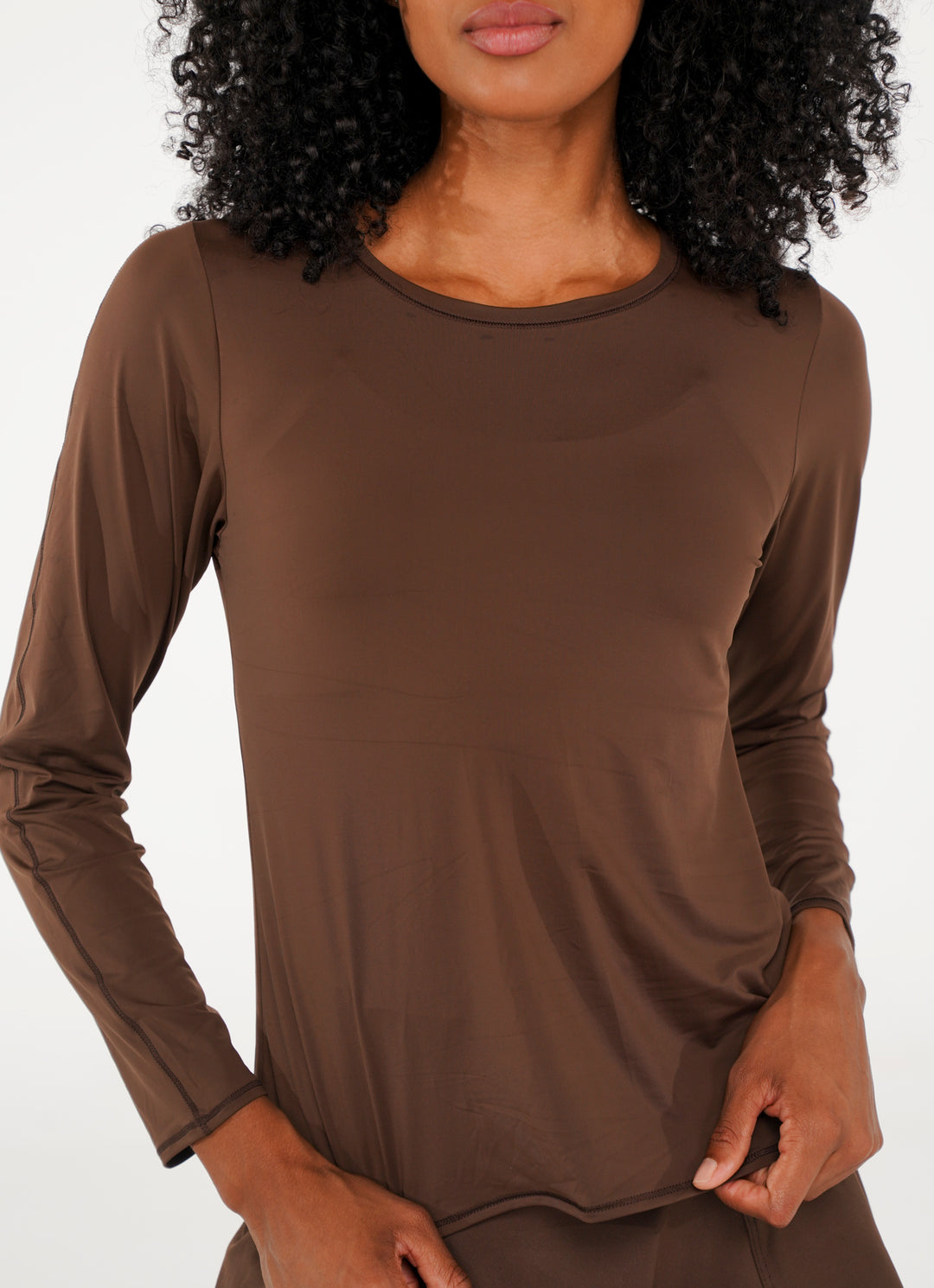 Luna Long Sleeves (Cafe Torrado)