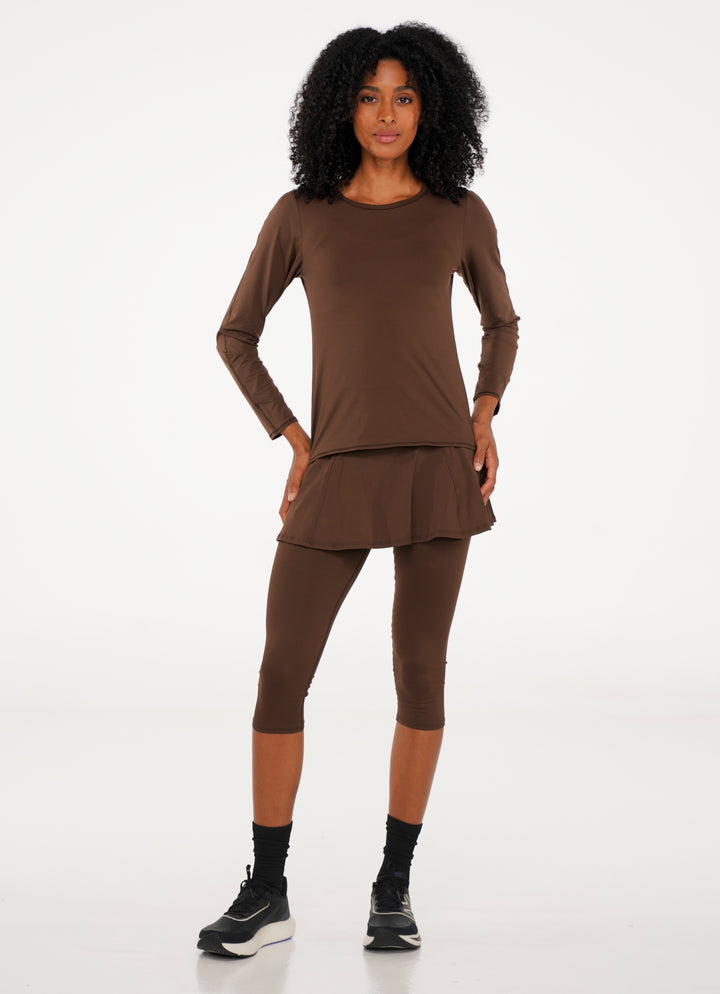 Luna Long Sleeves (Cafe Torrado)