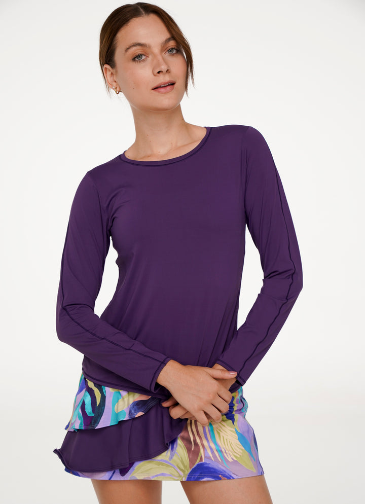 Luna Long Sleeves (Purple)
