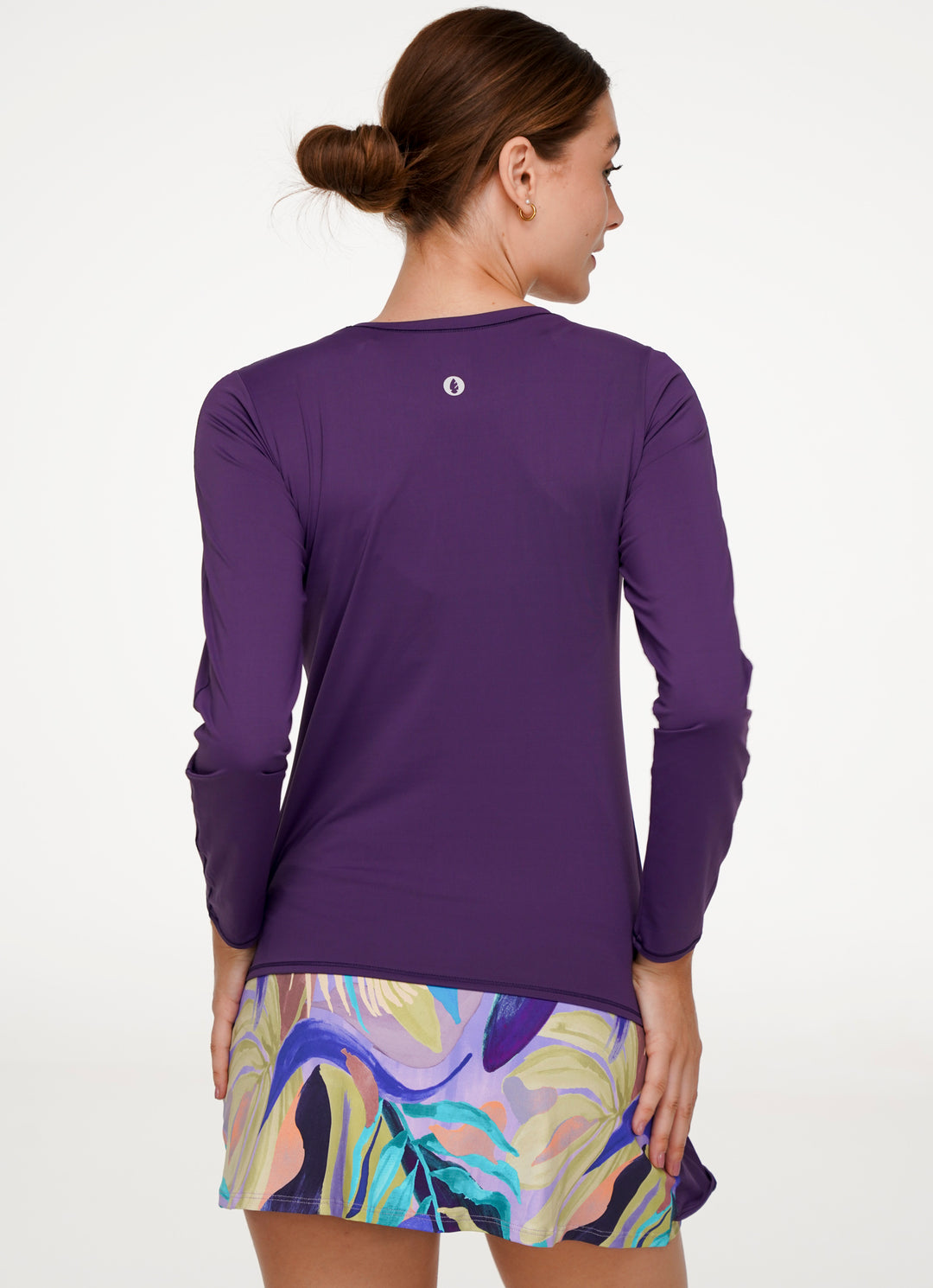 Luna Long Sleeves (Purple)