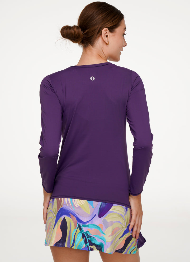 Luna Long Sleeves (Purple)