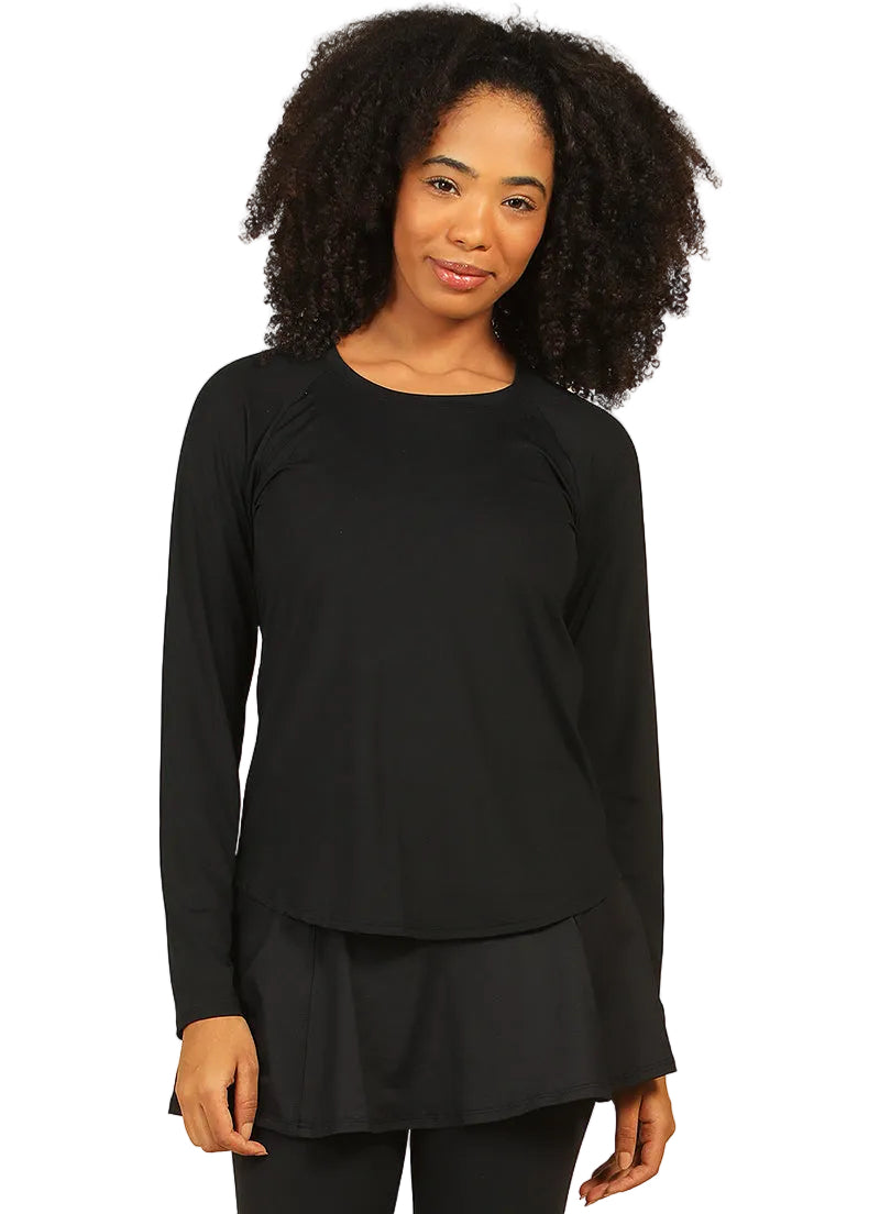 トップス Dona Women's Athletic Tops | Comfy T-Shirts, Tanks & Polos | Dona Jo