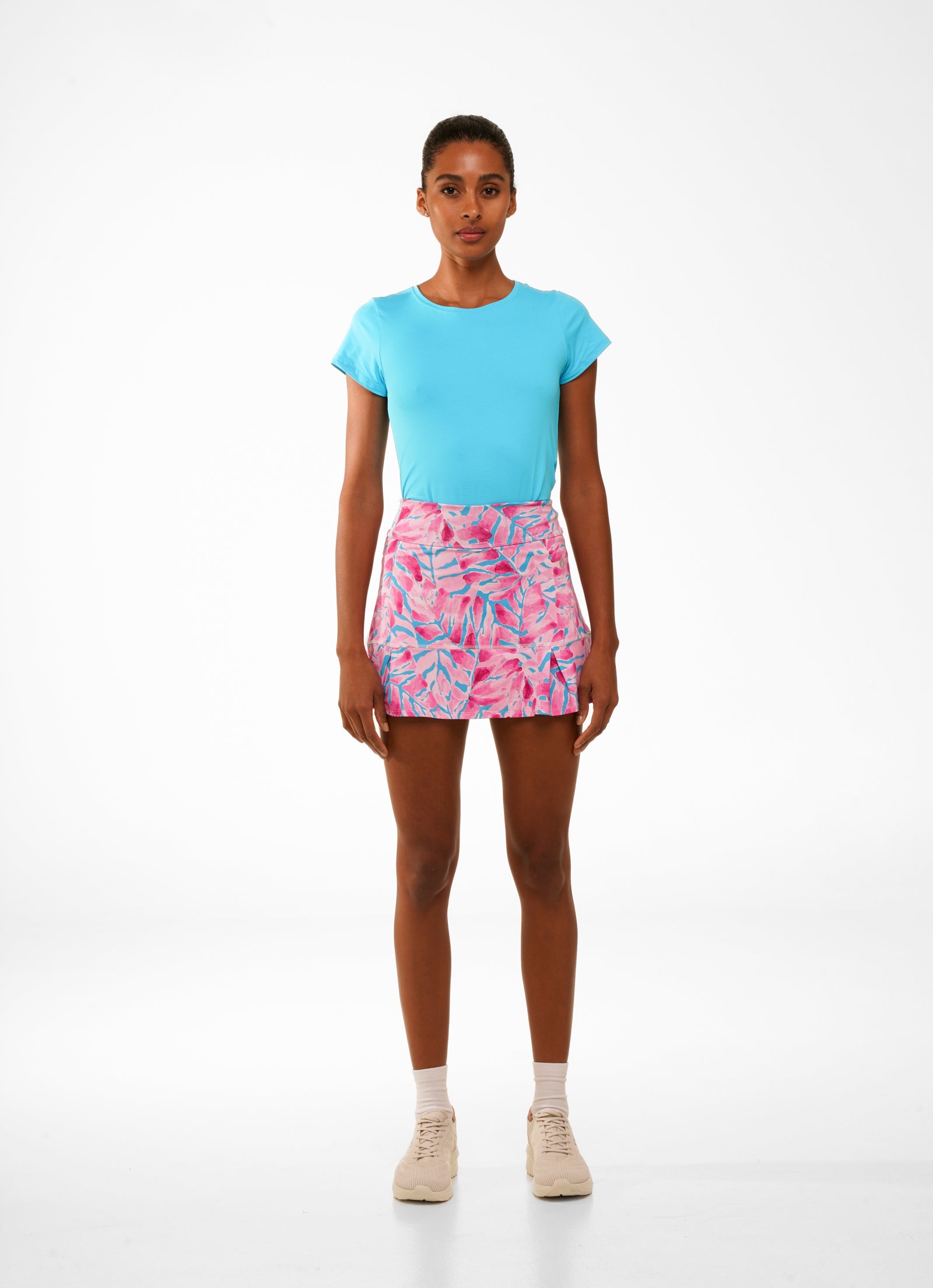 ロゼミューズ Tailored jk pleated skirt op tailored jk pleated
