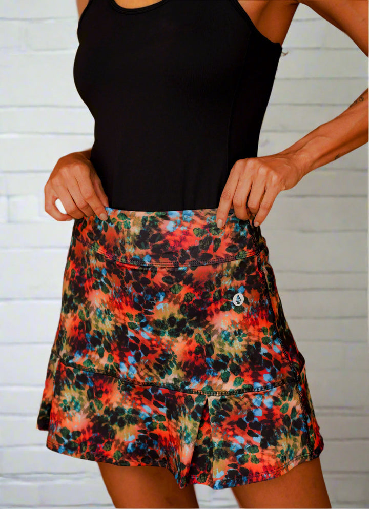 JoJo Skirt / Skort (Fierce) 14.5" skirts Dona Jo Fitwear