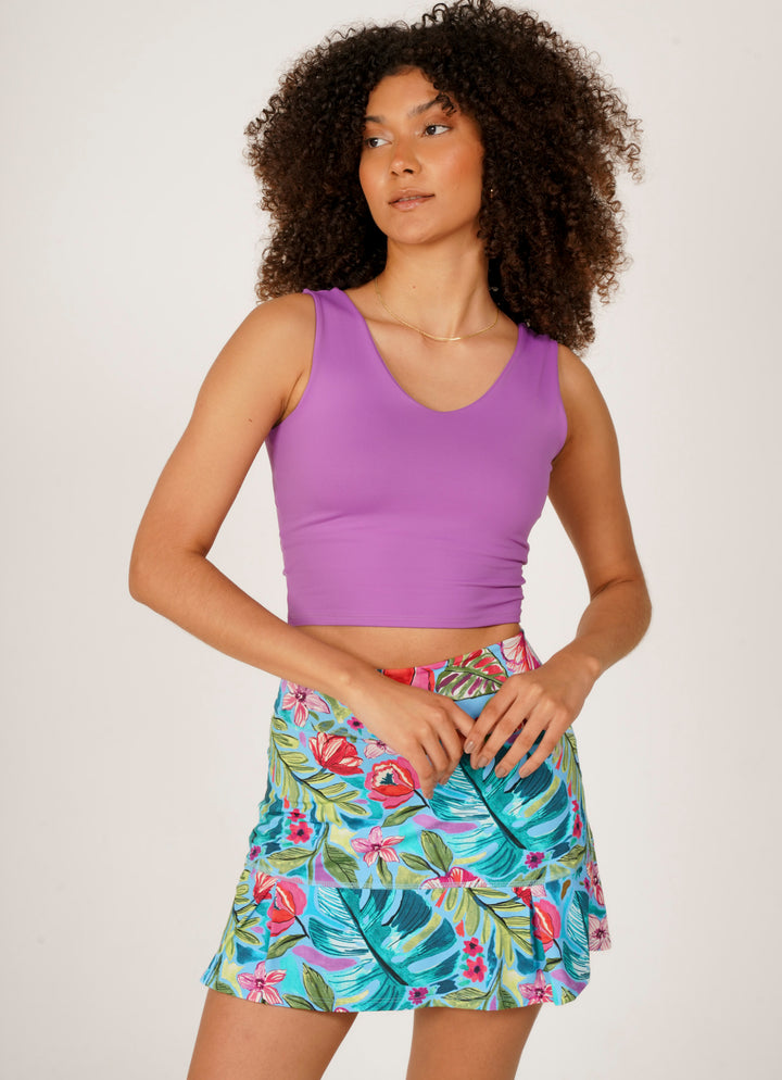 JoJo Skirt / Skort (Petal Mist) 14.5"