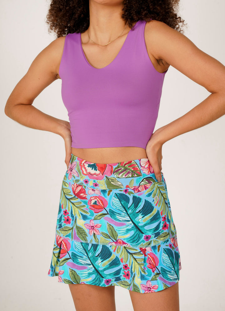 JoJo Skirt / Skort (Petal Mist) 14.5"