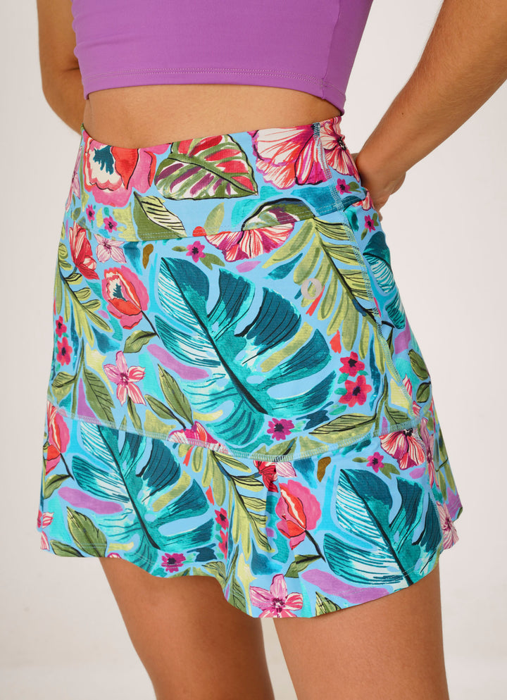 JoJo Skirt / Skort (Petal Mist) 14.5"