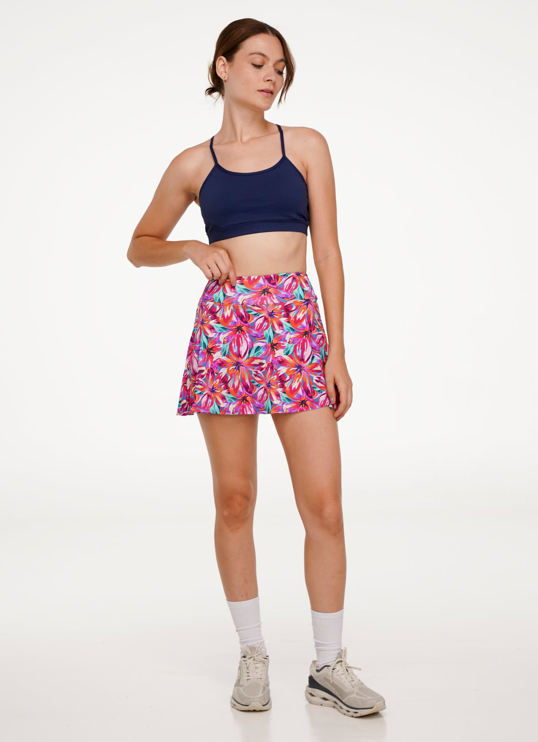 Court Skirt / Skort 14.5" (Bloomtide)