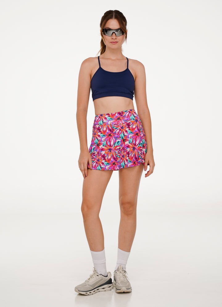 Court Skirt / Skort 14.5" (Bloomtide)