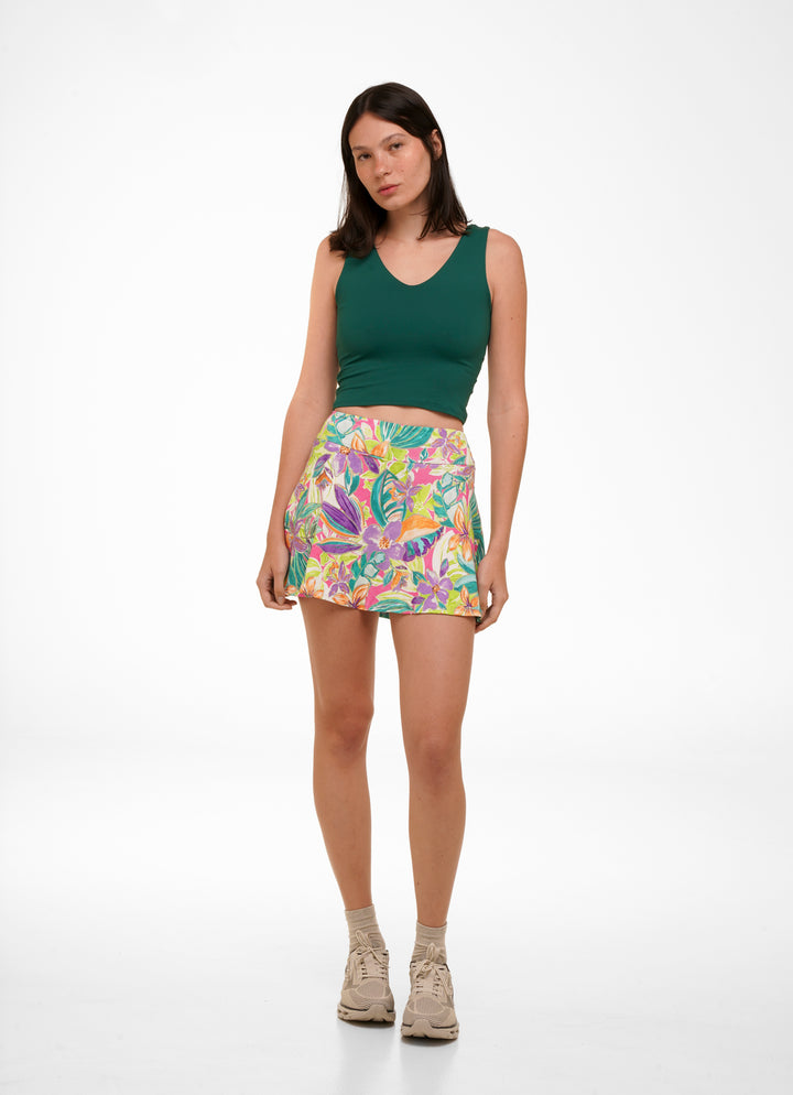 Court Skirt / Skort (Lush) 14.5"