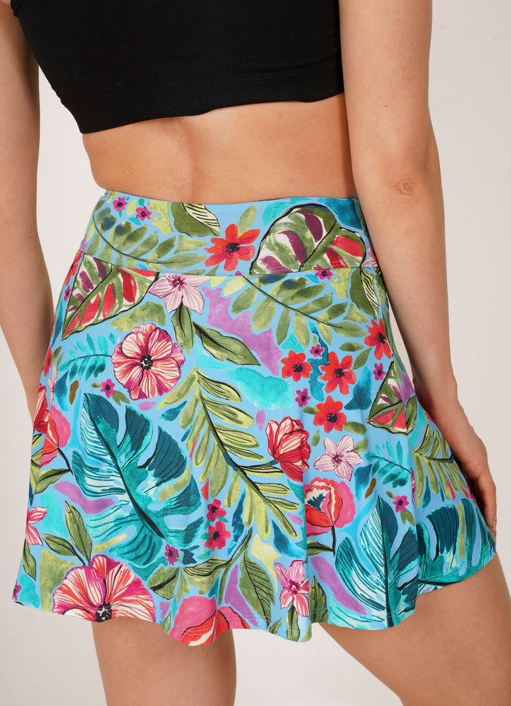 Court Skirt / Skort (Petal Mist) 14.5"
