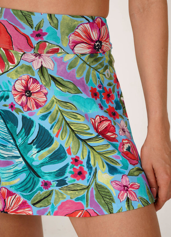 Court Skirt / Skort (Petal Mist) 14.5"