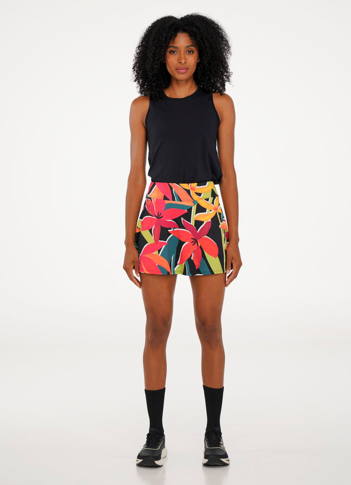 Court Skirt / Skort 14.5" (Scarlet)