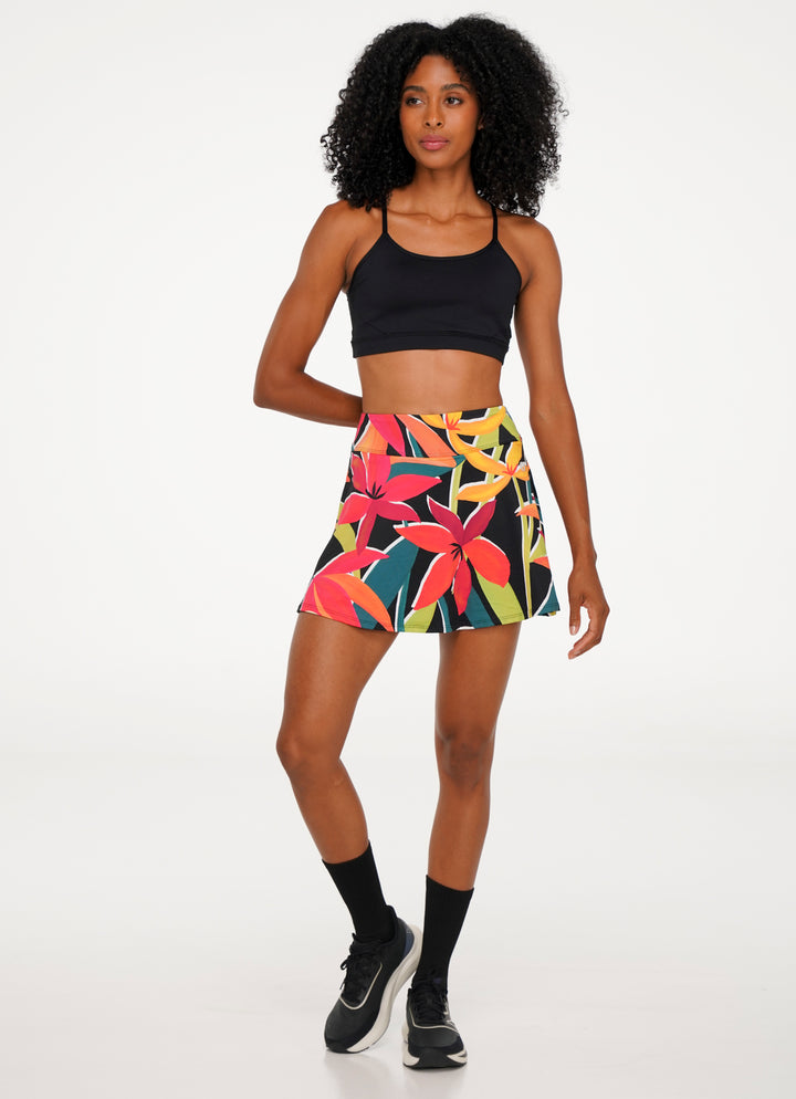 Court Skirt / Skort 14.5" (Scarlet)