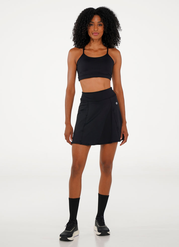 Ultimate Skirt / Skort (Black) 17"