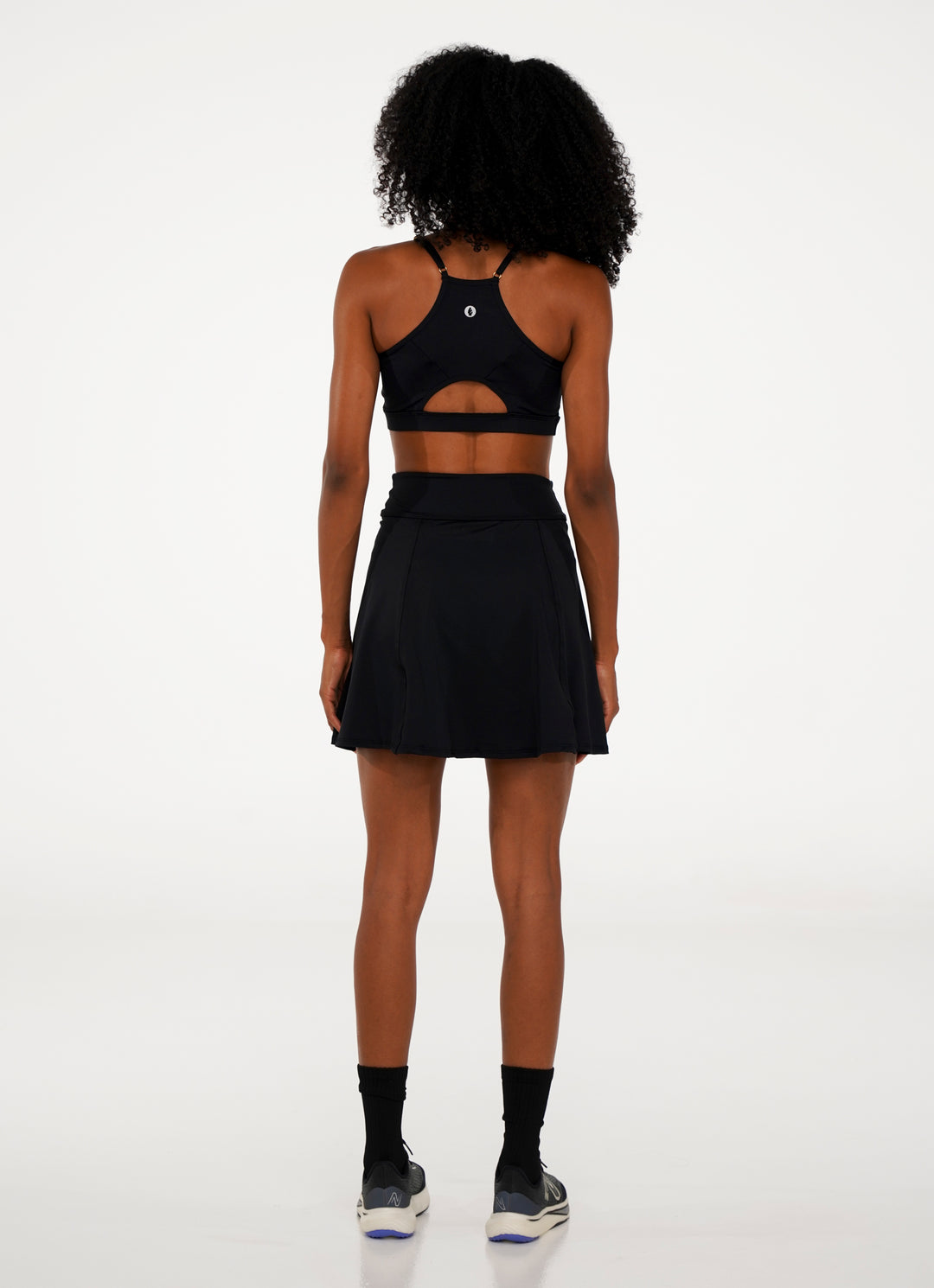 Ultimate Skirt / Skort (Black) 17"