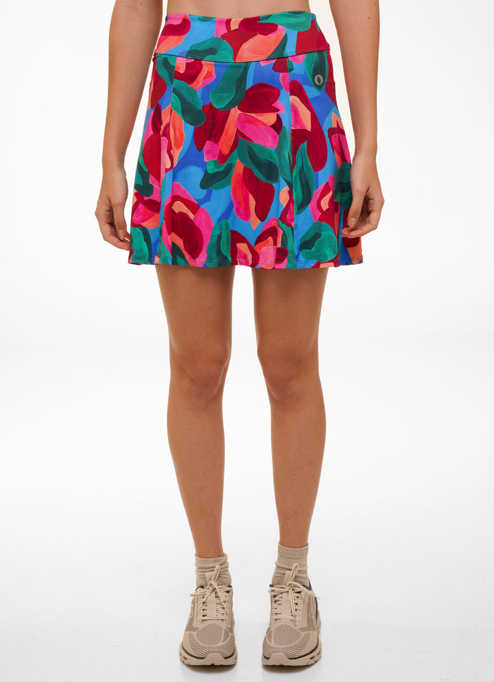 Ultimate Skirt 17" (Electric Bloom)